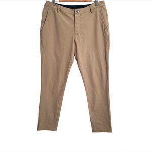 Birddogs Men Boom For Your Boomstick Pants With Liner 36x32 Khaki Pockets